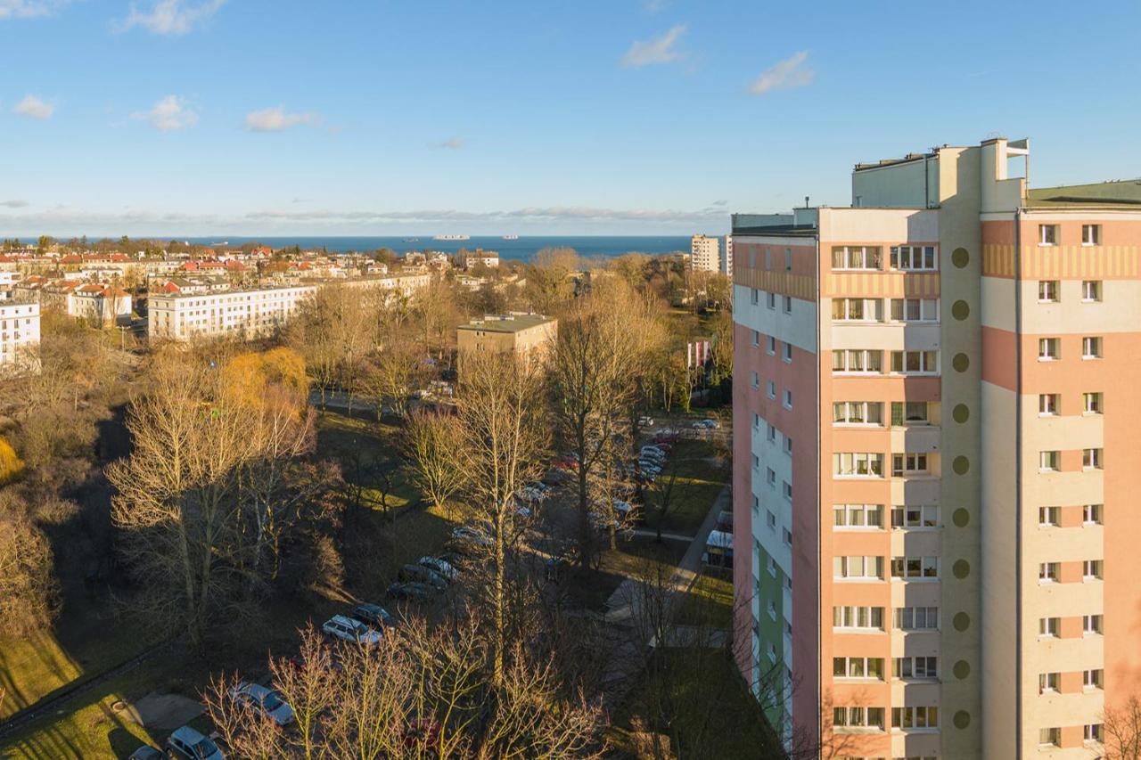 Apartamenty Sun&Snow Partyzantów Gdynia Exterior foto