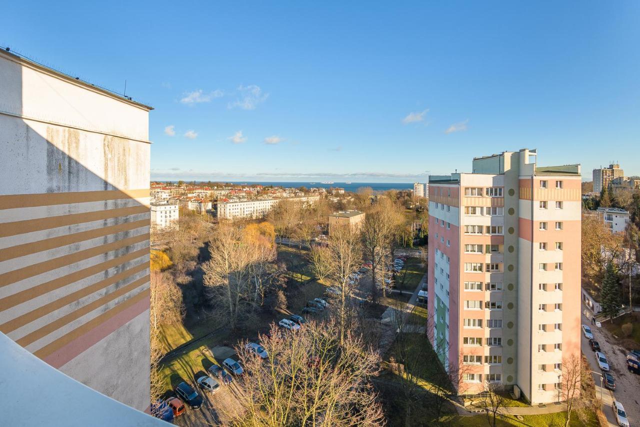 Apartamenty Sun&Snow Partyzantów Gdynia Exterior foto